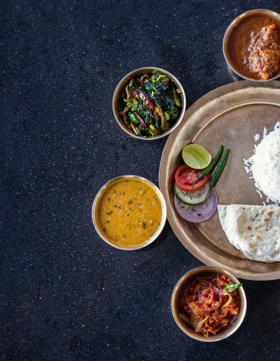 Variations of Indian Food